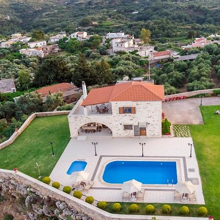 Villa Ktima Edem à Ramni Extérieur photo