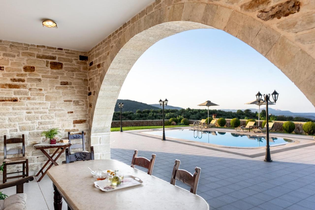 Villa Ktima Edem à Ramni Extérieur photo