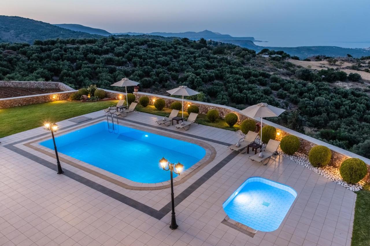 Villa Ktima Edem à Ramni Extérieur photo