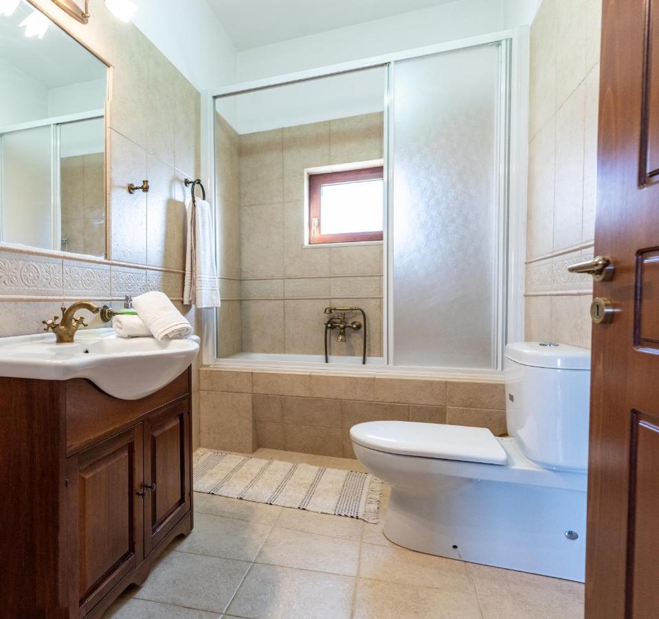 Villa Ktima Edem à Ramni Extérieur photo