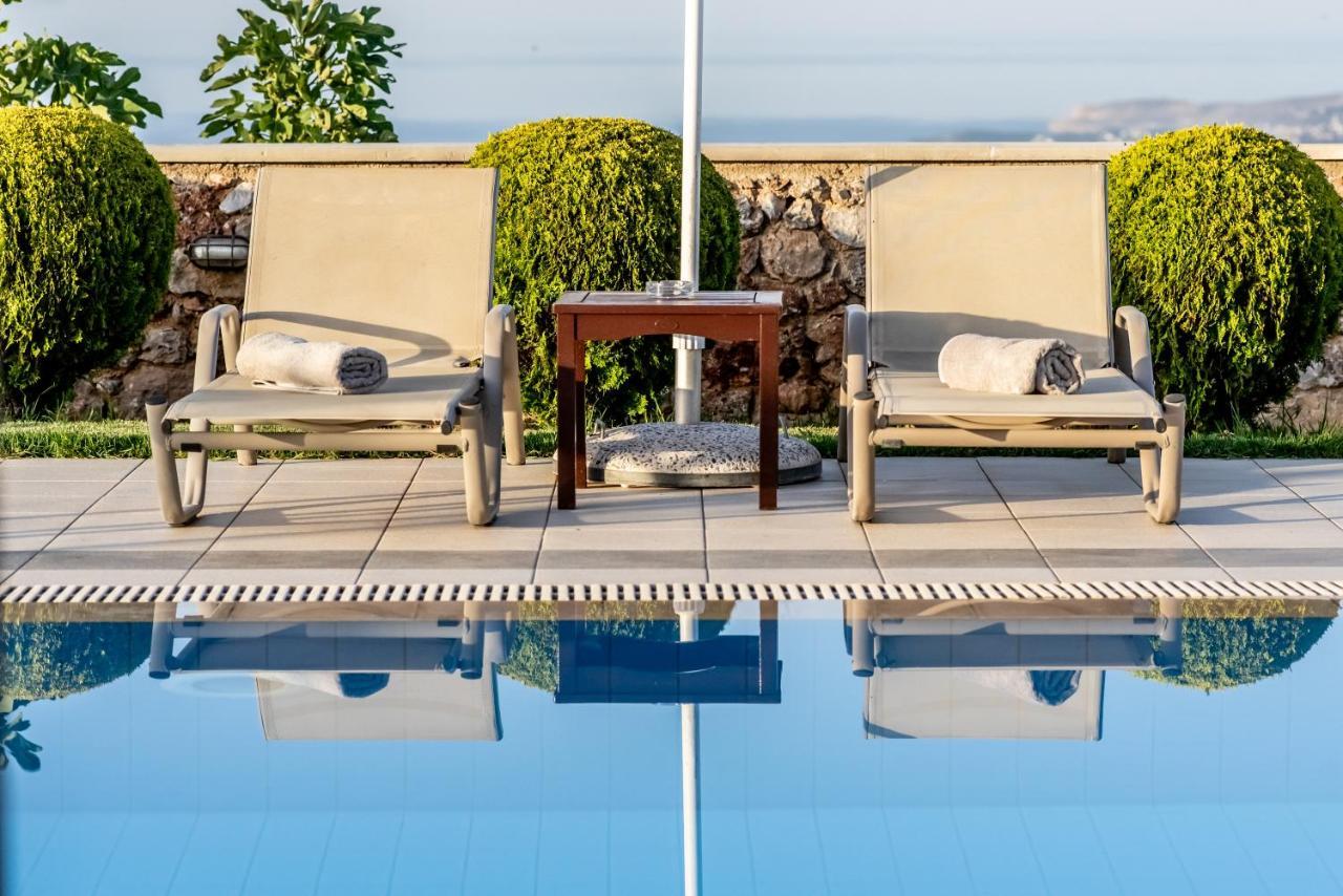 Villa Ktima Edem à Ramni Extérieur photo