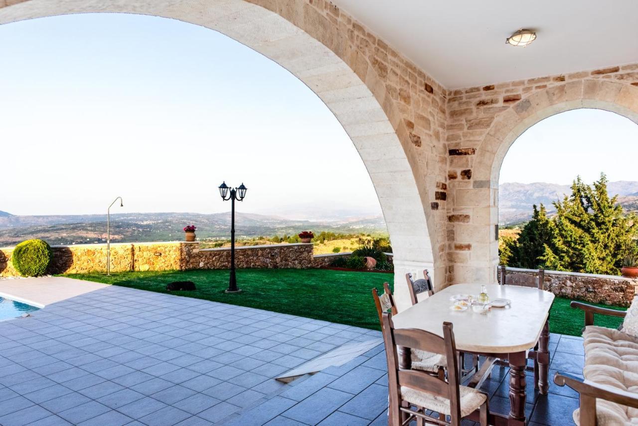 Villa Ktima Edem à Ramni Extérieur photo