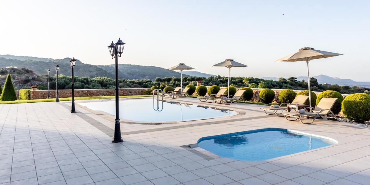 Villa Ktima Edem à Ramni Extérieur photo