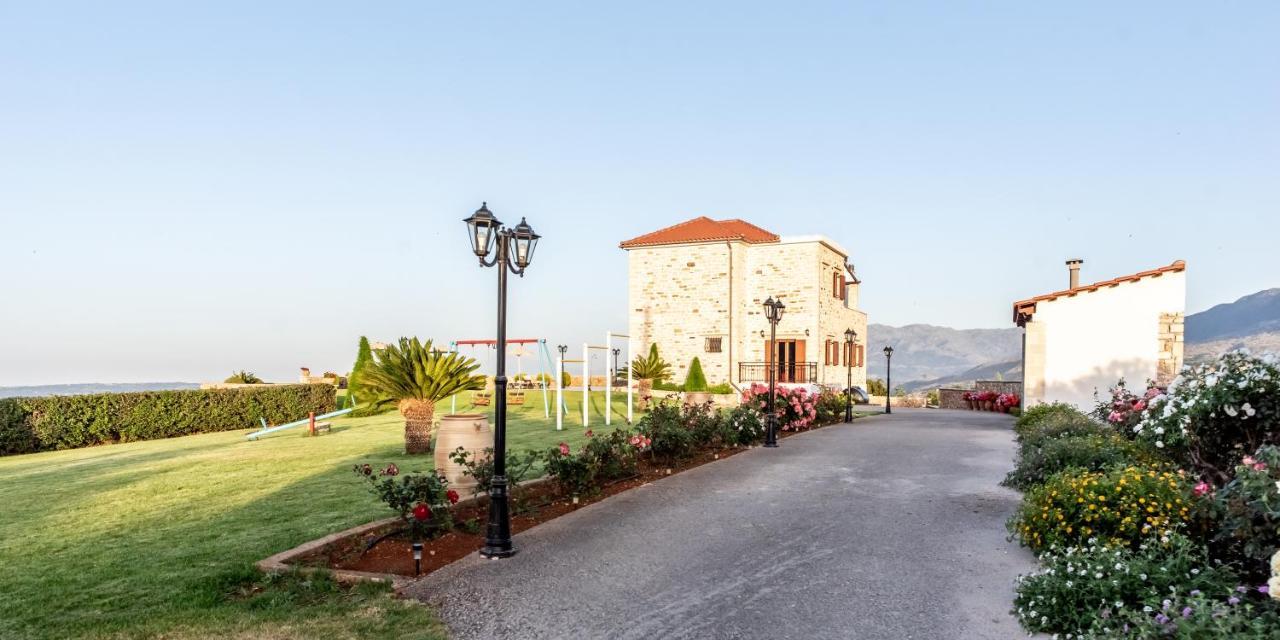 Villa Ktima Edem à Ramni Extérieur photo