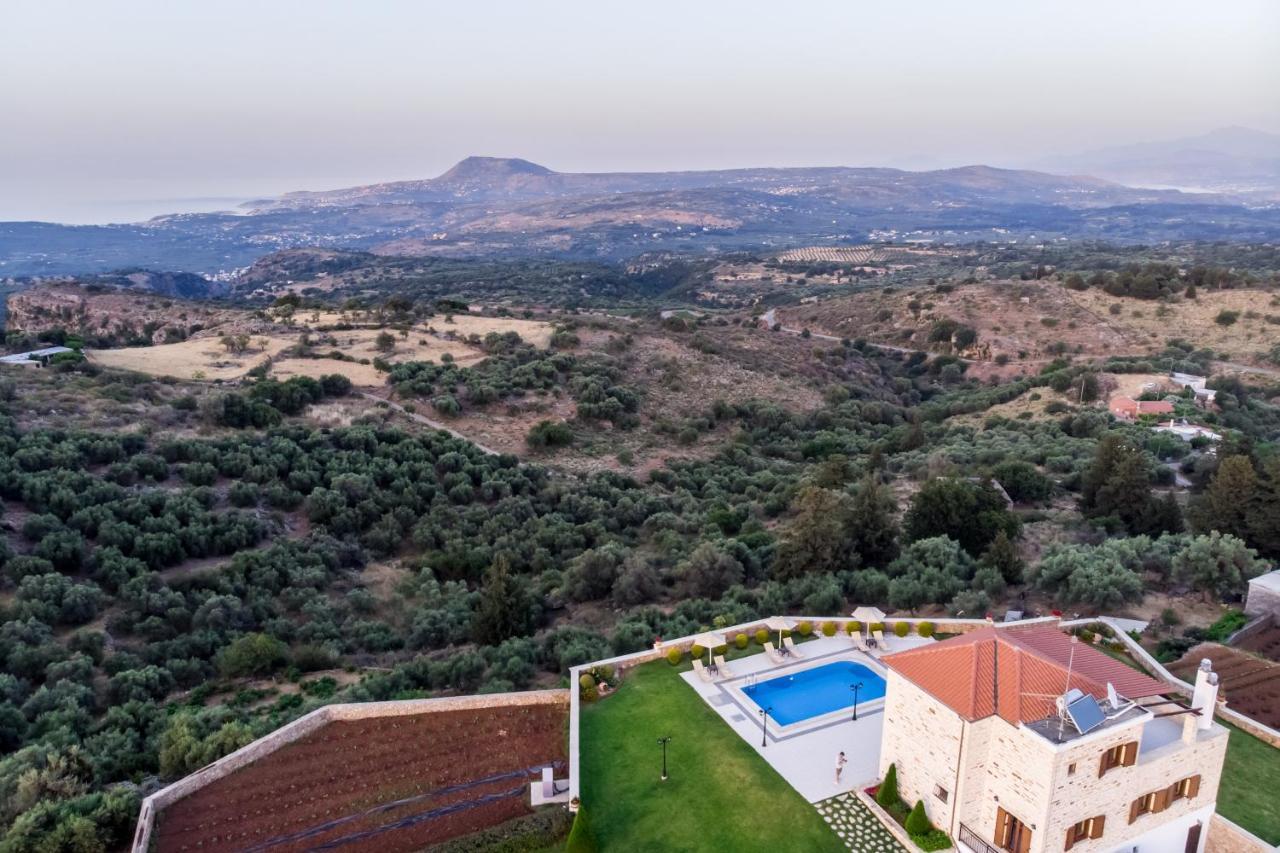 Villa Ktima Edem à Ramni Extérieur photo