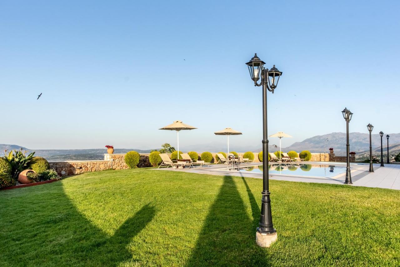 Villa Ktima Edem à Ramni Extérieur photo