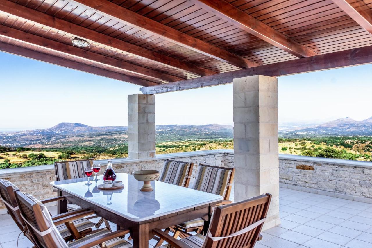 Villa Ktima Edem à Ramni Extérieur photo