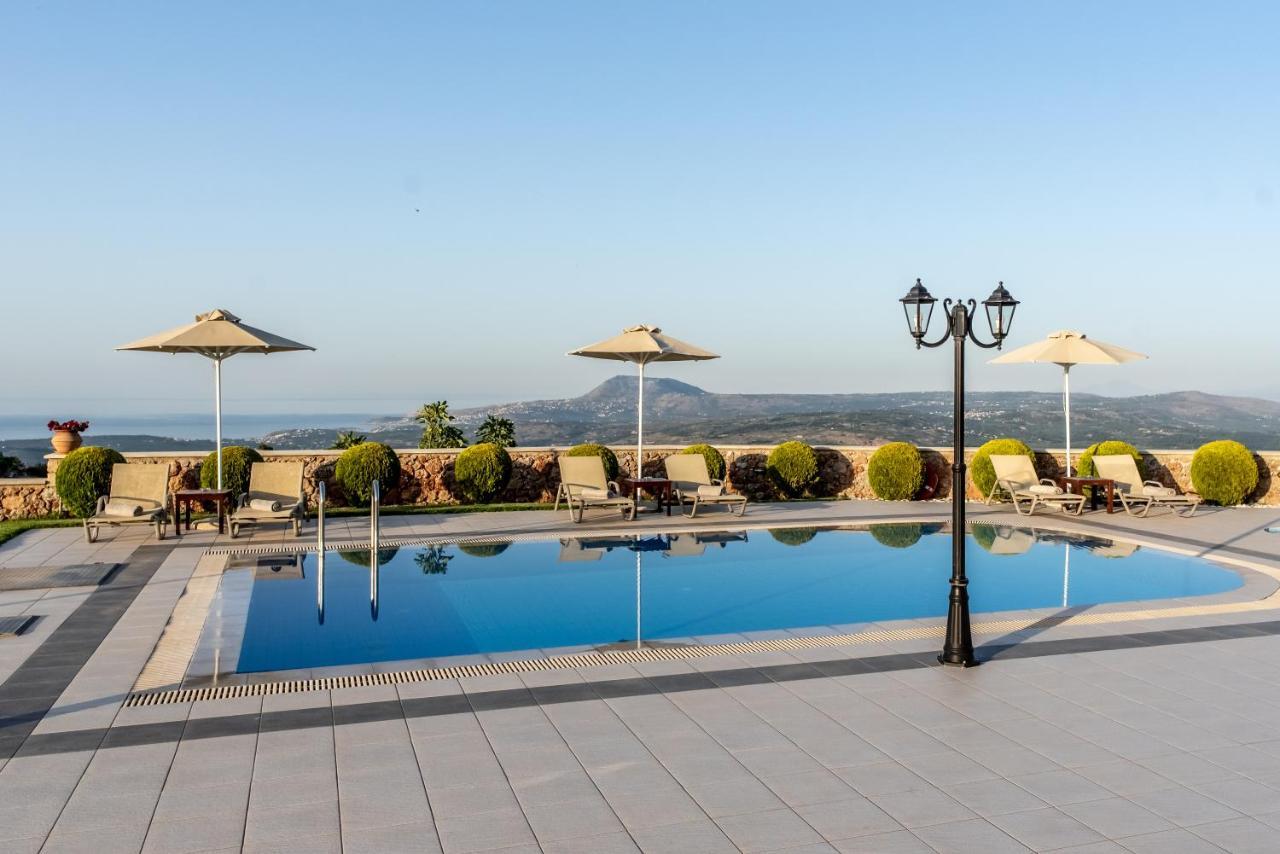 Villa Ktima Edem à Ramni Extérieur photo