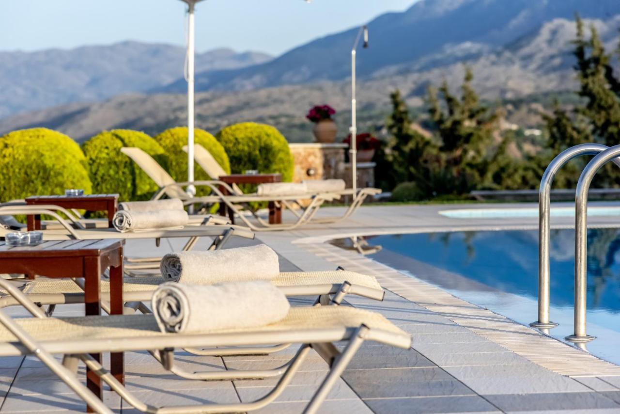 Villa Ktima Edem à Ramni Extérieur photo