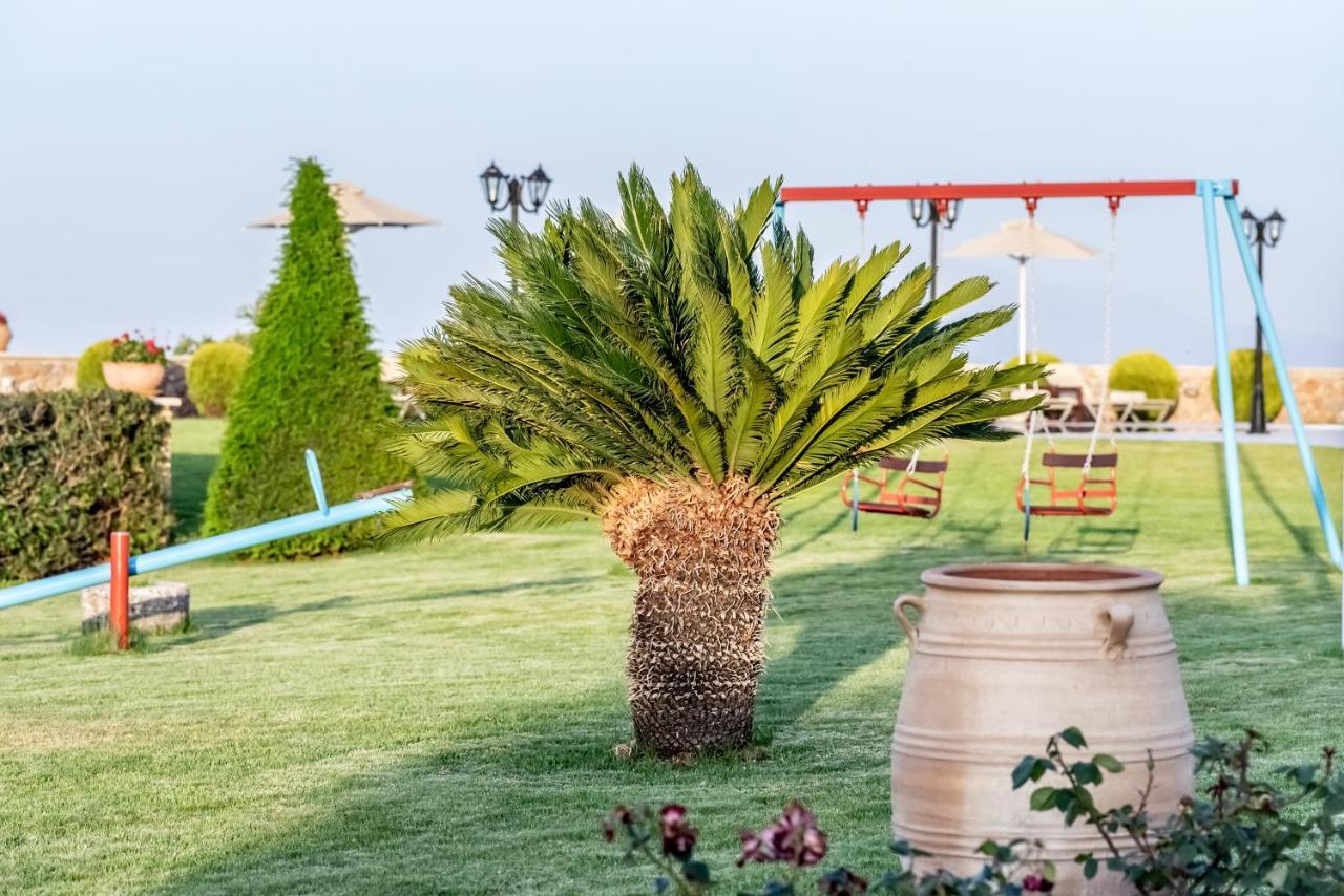 Villa Ktima Edem à Ramni Extérieur photo