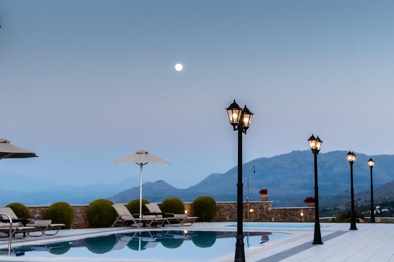 Villa Ktima Edem à Ramni Extérieur photo